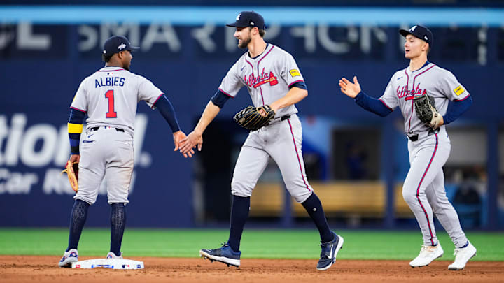 Atlanta Braves v Toronto Blue Jays