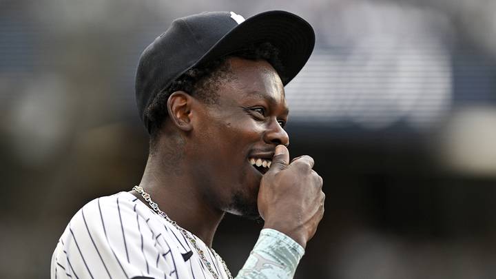  New York Yankees second baseman Jazz Chisholm Jr.