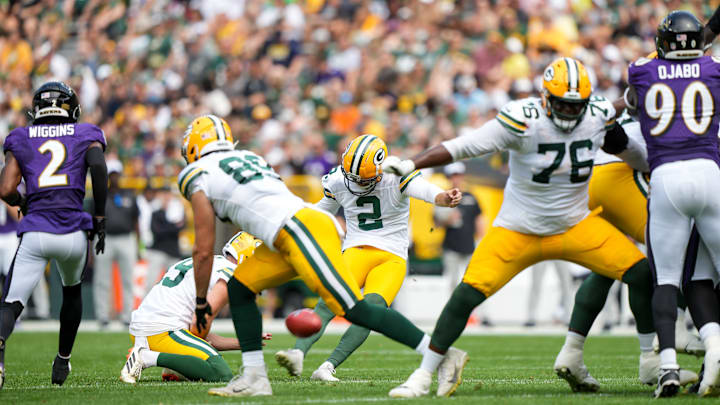 Baltimore Ravens v Green Bay Packers