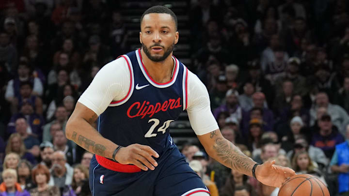 LA Clippers guard Norman Powell.
