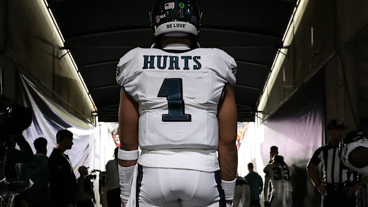 Jalen Hurts, Philadelpha Eagles
