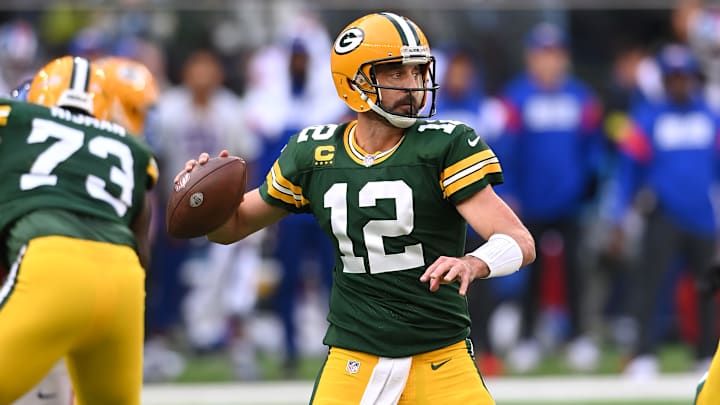 NY Jets, Aaron Rodgers