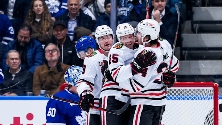 Chicago Blackhawks v Toronto Maple Leafs