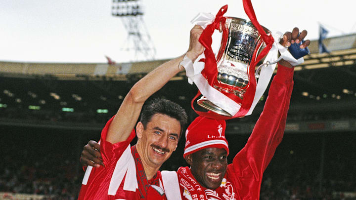 Liverpool were a dominant force in the FA Cup