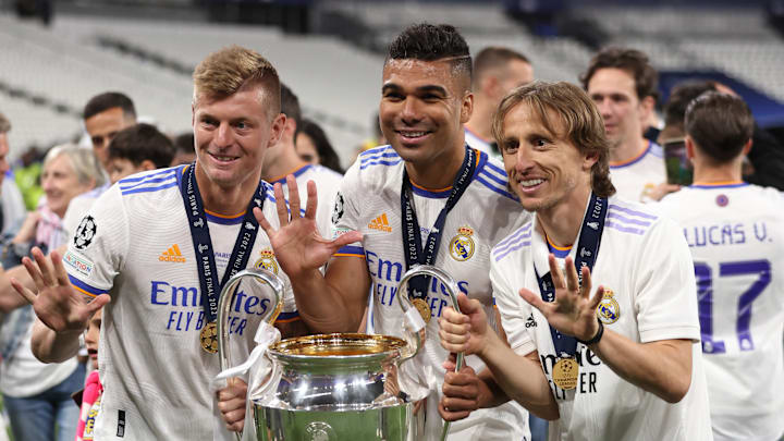 Liverpool FC v Real Madrid - UEFA Champions League Final 2021/22