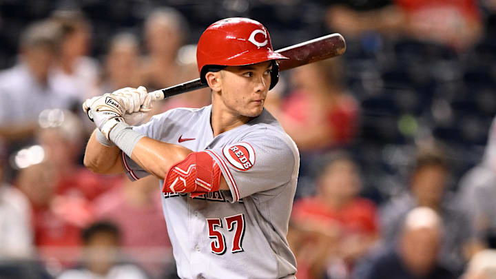 Cincinnati Reds outfielder Stuart Fairchild