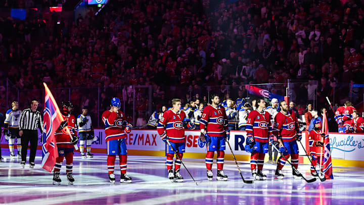 St Louis Blues v Montreal Canadiens