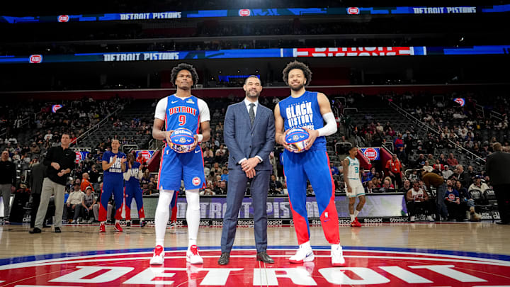 Charlotte Hornets v Detroit Pistons