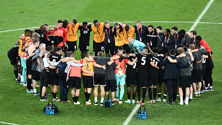 Canada have one more game to pick up some points. Canada have one more game to pick up some points.