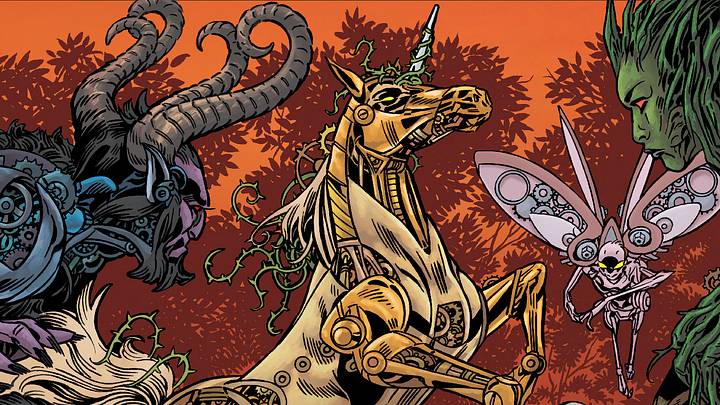 Cruel Kingdom 2 #1, Cover A by Mark Buckingham Cruel Kingdom 2 #1, Cover A by Mark Buckingham