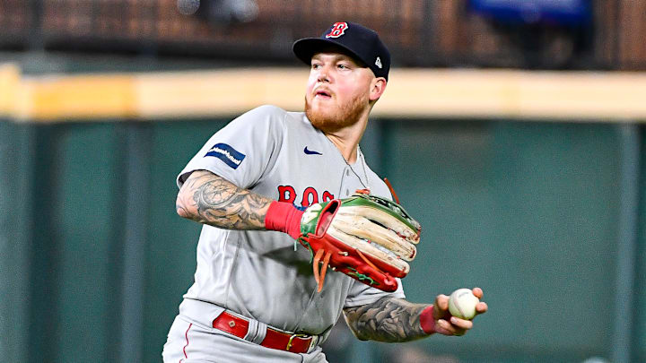 Boston podría buscar salida para Alex Verdugo