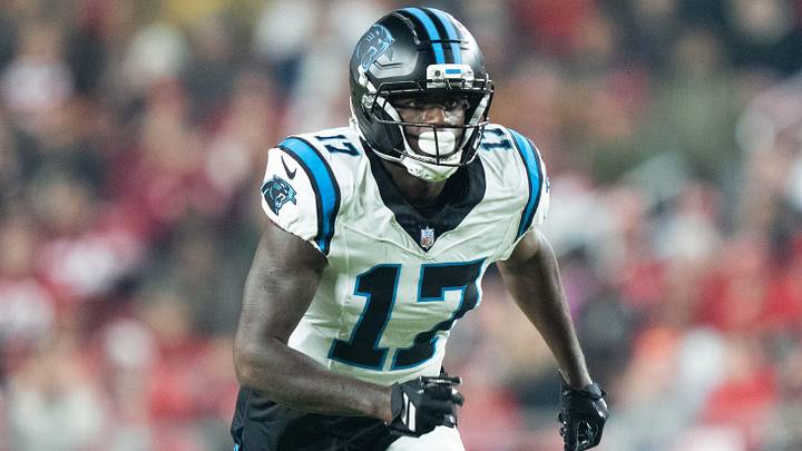 Carolina Panthers wide receiver Xavier Legette. Carolina Panthers wide receiver Xavier Legette.