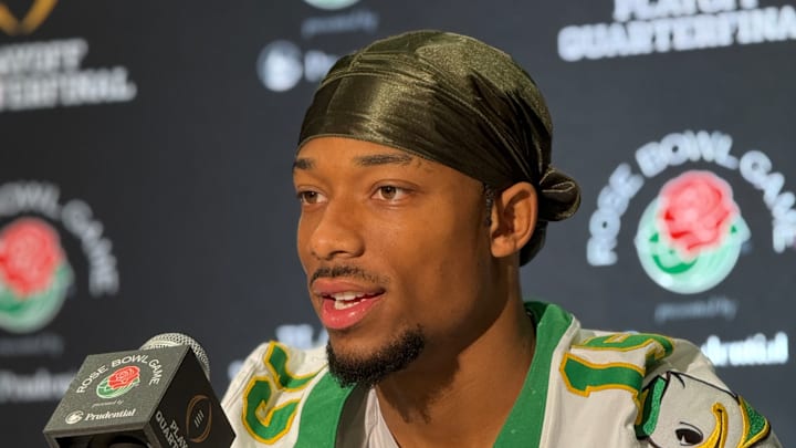 Oregon Ducks receiver Tez Johnson Not Surprised Ohio State is Haunted by Loss