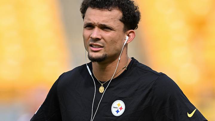 Pittsburgh Steelers wide receiver Roman Wilson Pittsburgh Steelers wide receiver Roman Wilson