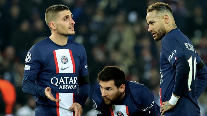 Paris Saint-Germain v FC Bayern München: Round of 16 Leg One - UEFA Champions League