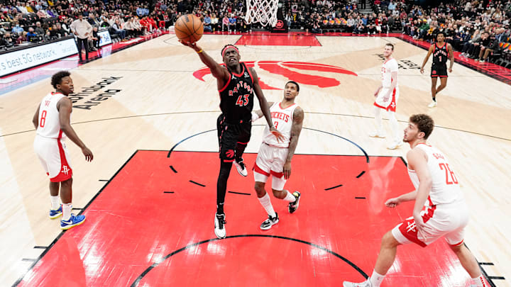 Houston Rockets v Toronto Raptors