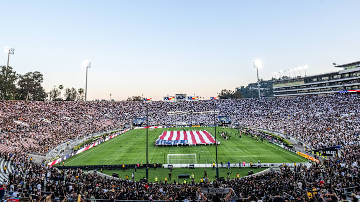 Los Angeles FC v Los Angeles Galaxy