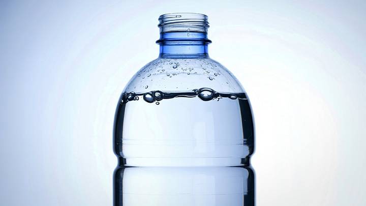 Bottle of water Bottle of water