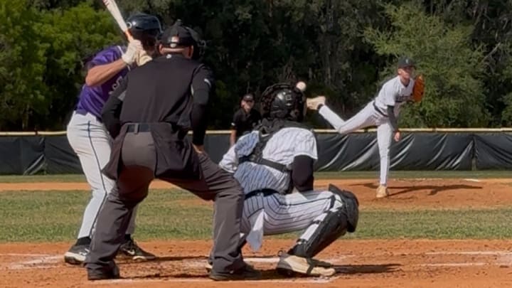 West Broward pitcher Ivan Sabater had a standout week for the Bobcats, on the mound and at the plate. Sabater is a 2026 Class commit to South Florida.