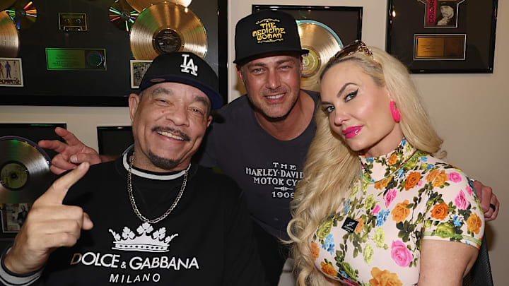 Taylor Kinney, Coco Austin, Ice-T Taylor Kinney, Coco Austin, Ice-T