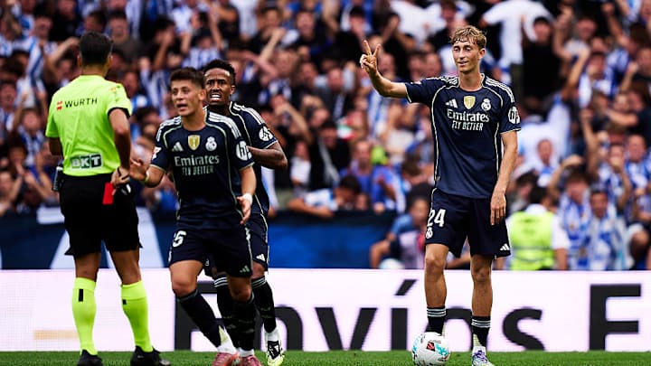 Real Madrid went down to 10 men just 32 minutes into the match.