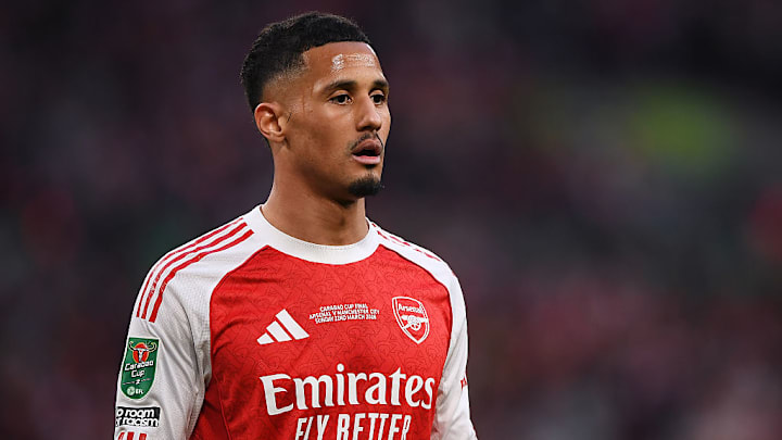 อาร์เซนอลกลั้นหายใจรอข่าวซาลิบา หลังความกังวลเรื่องการบาดเจ็บคุกคามทำลายแคมเปญสำคัญ