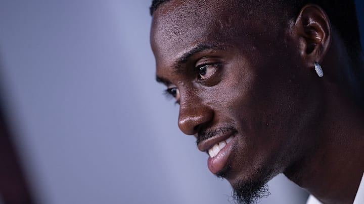 ทิม วีอาห์ แห่งทีมชาติสหรัฐฯ โดดเด่นทั้งบนสนามและหลังลูกเล่นแบบเปียโน