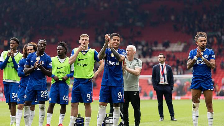 Chelsea playes do not control their own destiny. Chelsea playes do not control their own destiny.