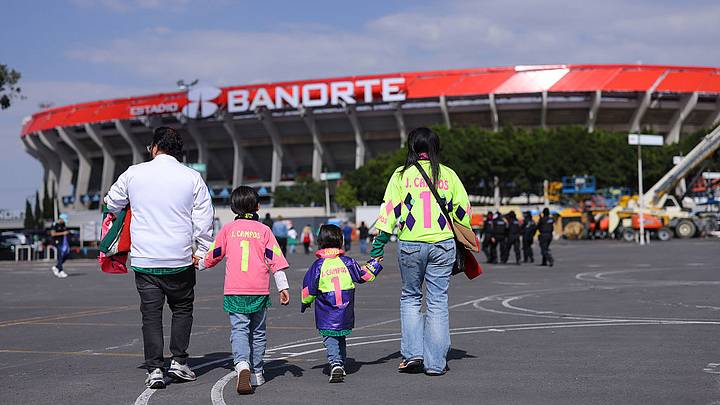 El América podrá regresar a su casa, el Estadio Azteca/Banorte. El América podrá regresar a su casa, el Estadio Azteca/Banorte.