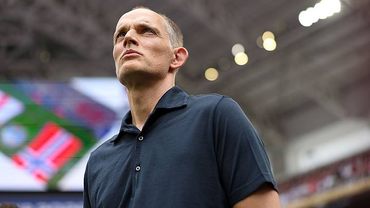 Thomas Tuchel, entrenador de Inglaterra Thomas Tuchel, entrenador de Inglaterra