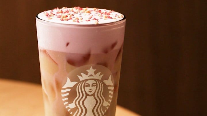 Starbucks Iced Cherry Chai