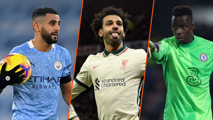Mahrez, Salah, Mendy