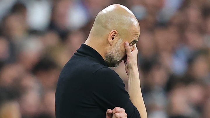 Guardiola se quedón sin final de la Champions