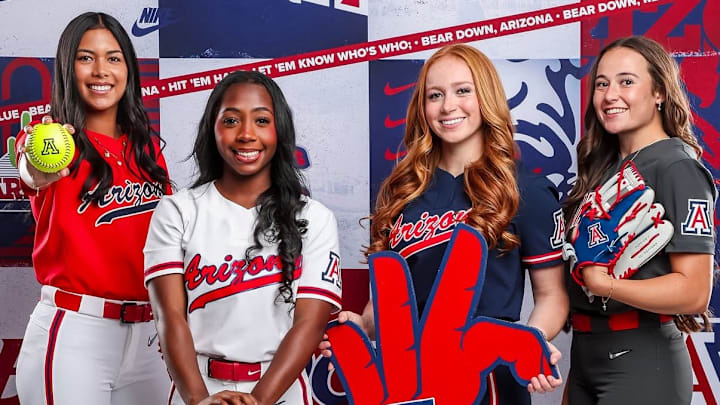 Arizona Softball adds four new commits.