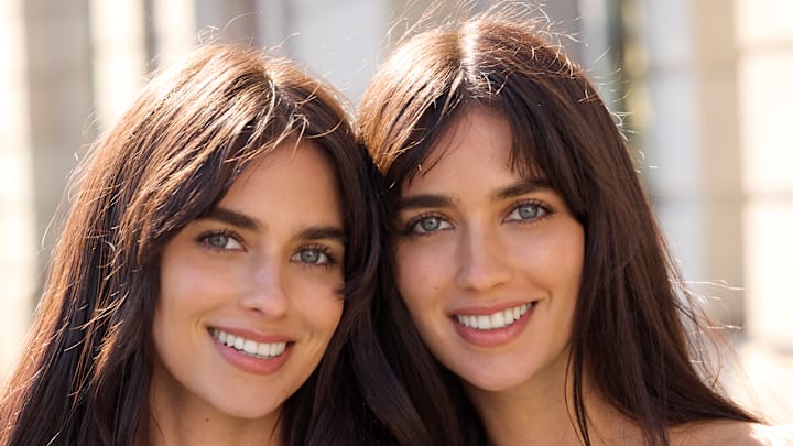 Renee and Elisha Herbert were photographed by Derek Kettela in Zurich, Switzerland.