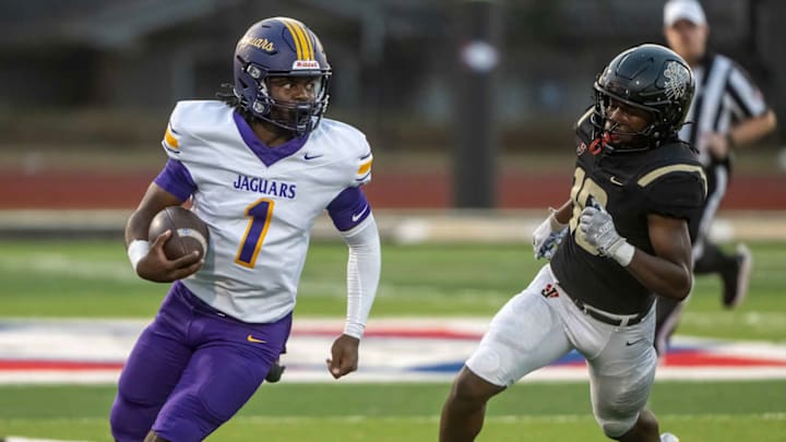 Jonesboro vs Desoto Central from Sept. 12, 2025