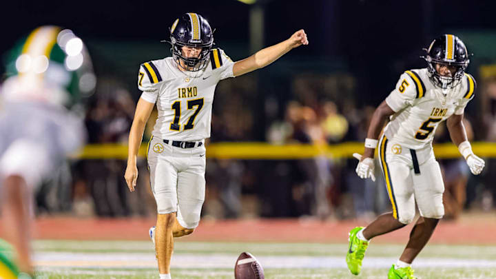 Irmo Yellowjackets vs Myrtle Beach Seahawks - Sep 25, 2025 