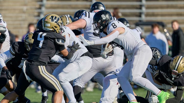Westfield Bulldogs vs Madison Warhawks - Nov 29, 2025 (VHSL Class 6D Region Final)