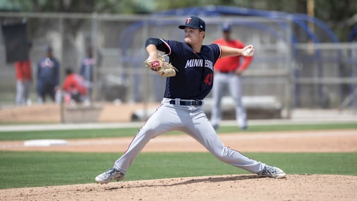 Connor Prielipp is a hard-throwing lefty pitcher who ranks as the fifth-best prospect in the Twins' organization