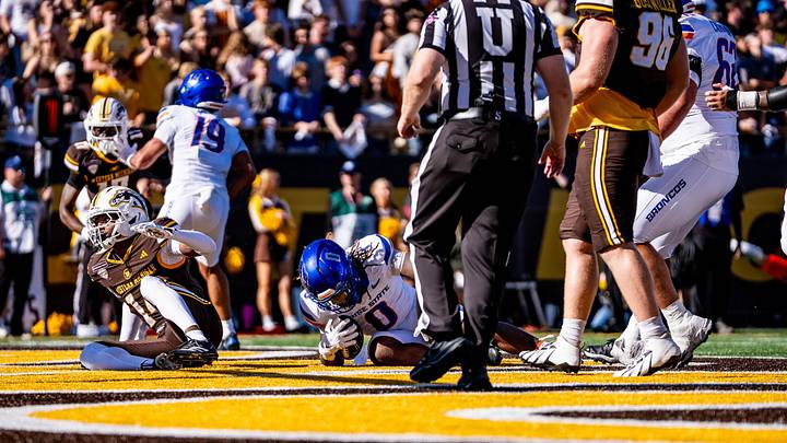Boise State's Dylan Riley. Boise State's Dylan Riley.