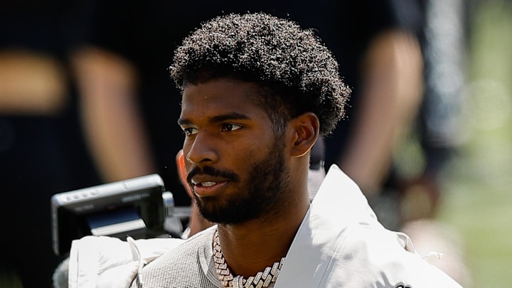 Deion Sanders Shedeur Sanders Kaidon Salter Colorado Buffaloes Cleveland Browns NFL Big 12 Football rookie joe flacco coach 