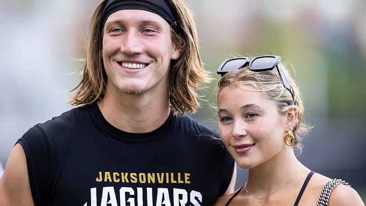 Trevor and Marissa Lawrence