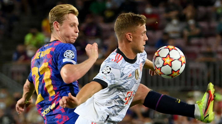 Erleben wir Joshua Kimmich und Frenkie de Jong bald in umgekehrten Rollen?