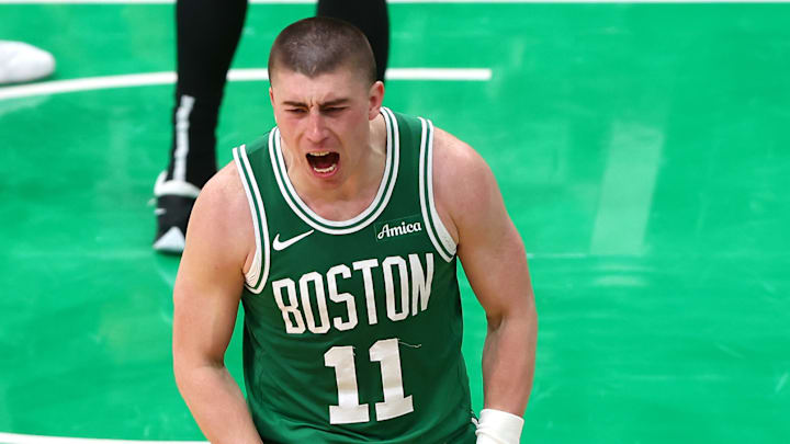 Boston Celtics guard Payton Pritchard.
