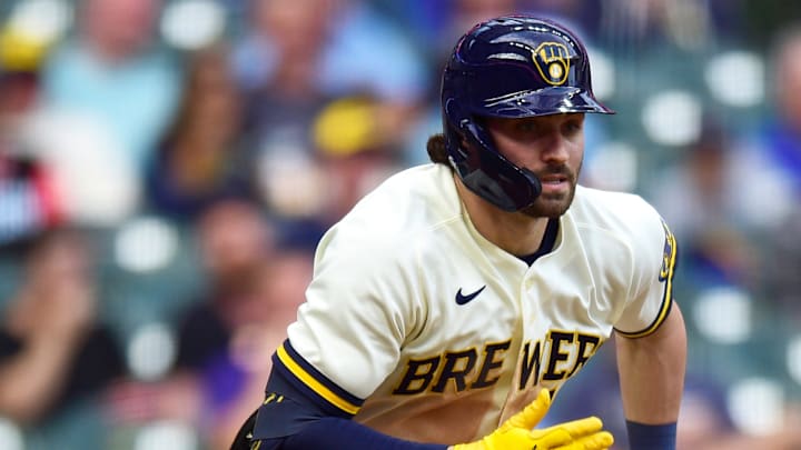 Milwaukee Brewers outfielder Garrett Mitchell