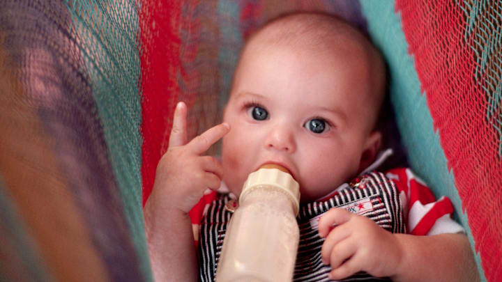 This baby's middle name is probably Lee.