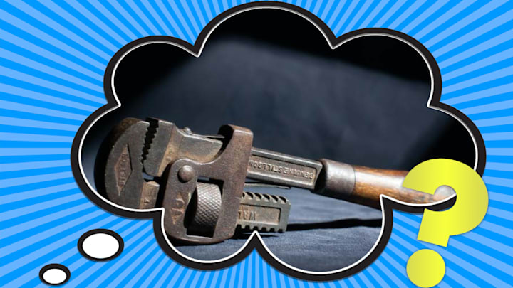 The Stillson wrench revolutionized plumbing.