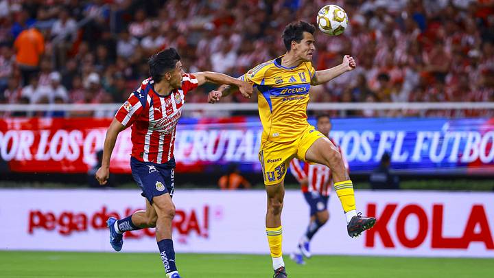 Chivas y Tigres se medirán en la Jornada 12. Chivas y Tigres se medirán en la Jornada 12.