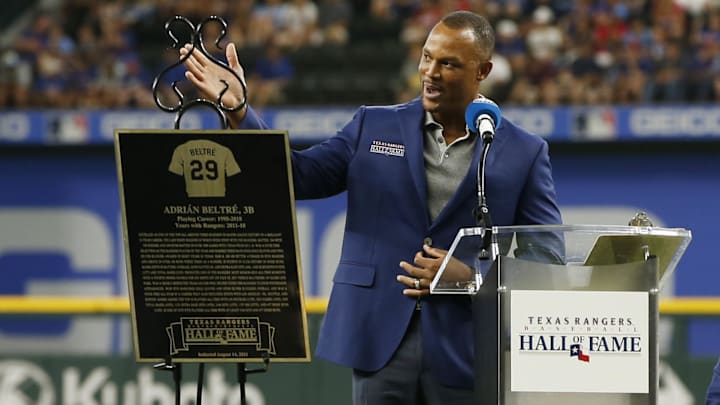 Adrián Beltré es el mejor antesalista latino de la historia 