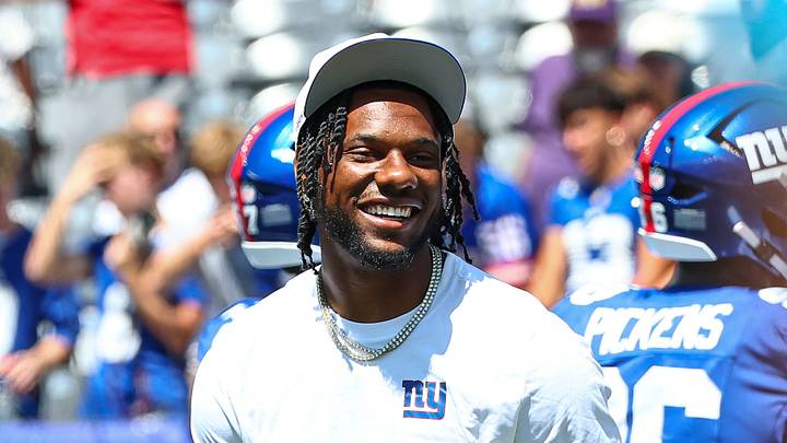 New York Giants wide receiver Malik Nabers